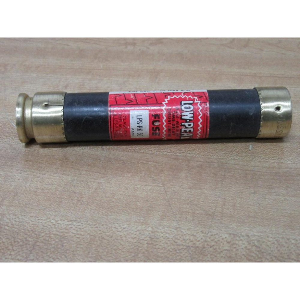 Buss LPS-RK-50 Bussmann Fuse LPSRK50 - New No Box