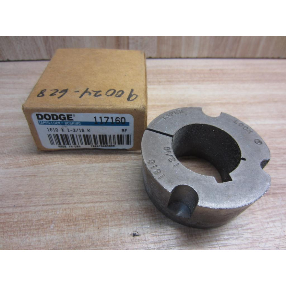 Dodge 117160 Bushing 1610 X 1-316 K
