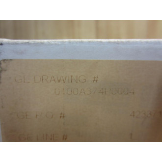 General Electric 0100A374P0004 Filter Element