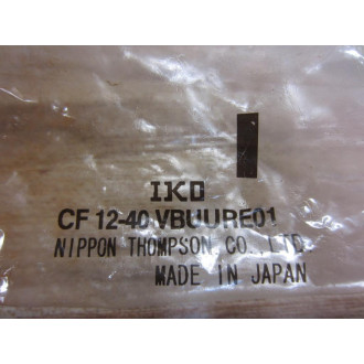 IKO CF12-40 VBUURE01 Cam Follower CF1240VBUURE01 - New No Box