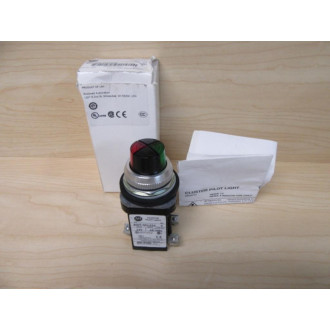 Allen Bradley 800T-QCL224XGXR Cluster Lamp