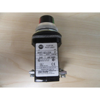 Allen Bradley 800T-QCL224XGXR Cluster Lamp