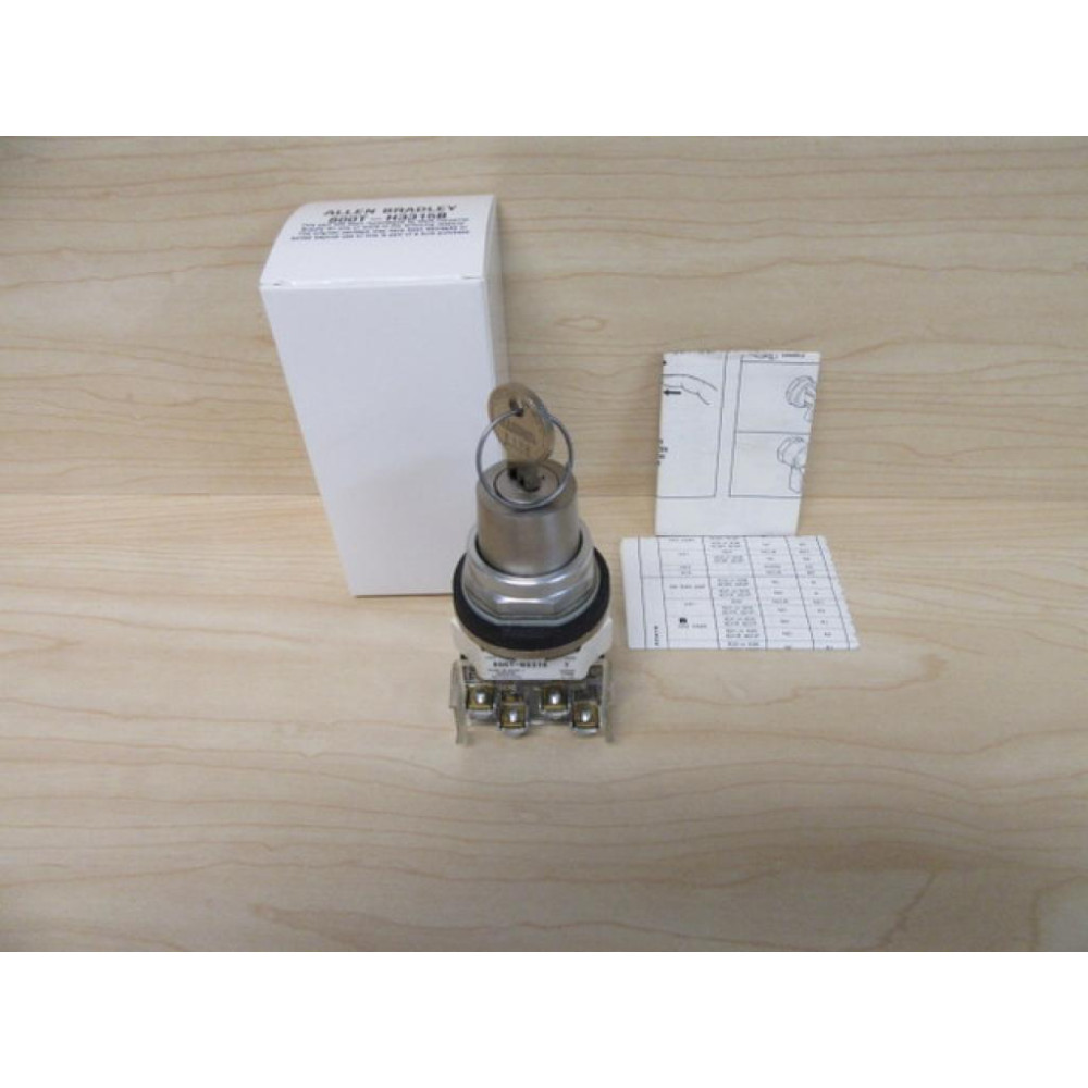 Allen Bradley 800T-H3315B Selector Switch