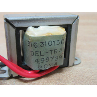 Del Tran 31631O1500 Transformer 3163101500 - New No Box