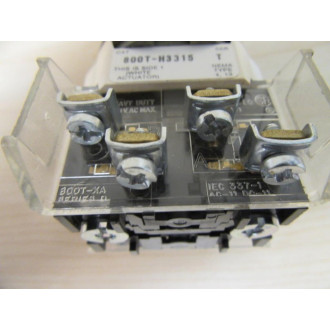 Allen Bradley 800T-H3315B Selector Switch