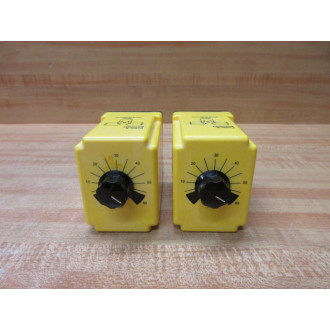 Potter & Brumfield CDB-38-70004 Time Delay 3A945 Cracked Housing - Used