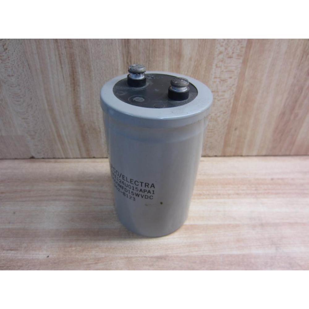 MepcoElectra 3110FE124U015APA1 Capacitor - Used