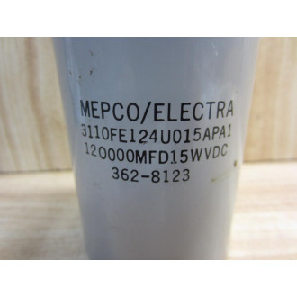 MepcoElectra 3110FE124U015APA1 Capacitor - Used