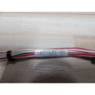 107-481-05 Wire 10748105 - Used