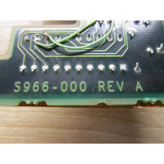AS-S966-000A Circuit Board ASS966000A - Used
