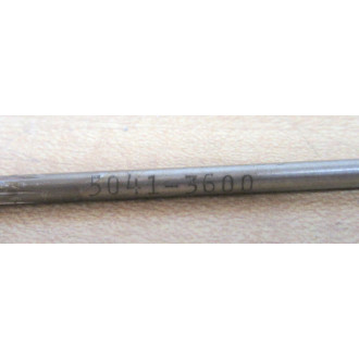 L & I 5041-3600 HSS Reamer 50413600HSS Flat Top 533-G89 - New No Box