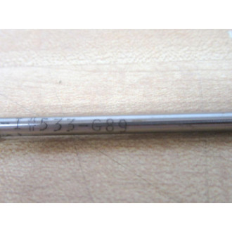 L & I 5041-3600 HSS Reamer 50413600HSS Flat Top 533-G89 - New No Box