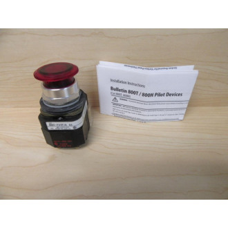 Allen Bradley 800T-FXTP16RD4 Push Pull Switch - New No Box