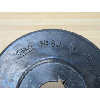 Wood's 6J-78 Coupling 6J78 - New No Box