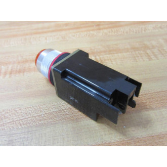 Allen Bradley 800MR-P16 Pilot Light 800MRP16 Amber WBulb Tool