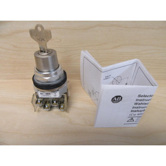Allen Bradley 800T-J3803B Selector Switch - New No Box