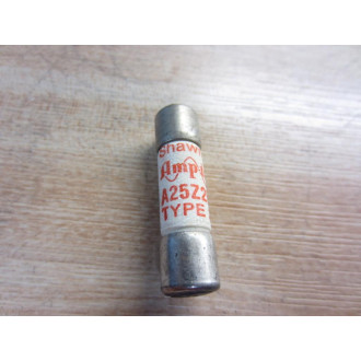 Shawmut A25Z25-2 Amp Trap Fuse A25Z252 Gould (Pack of 5) - New No Box