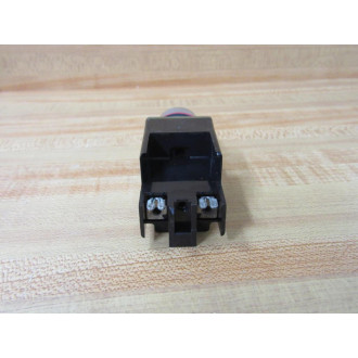 Allen Bradley 800MR-P16 Pilot Light 800MRP16 Amber WBulb Tool