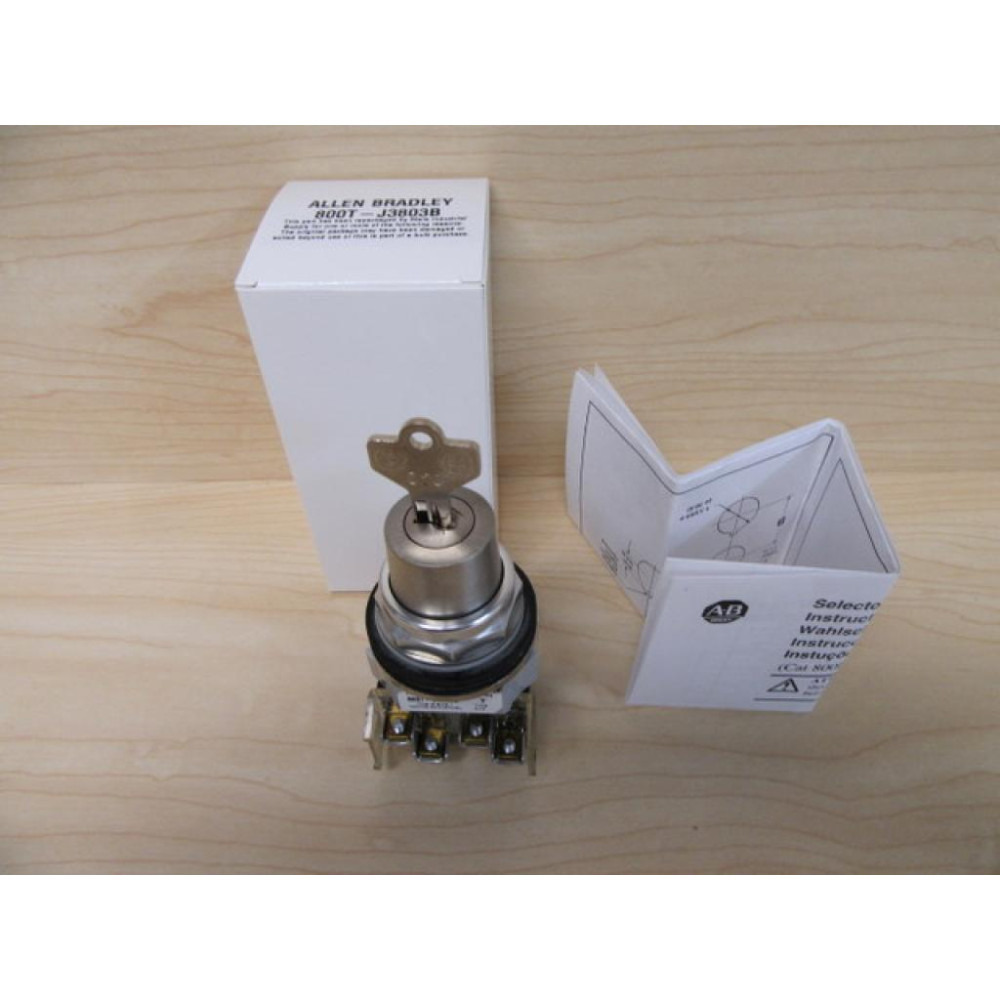 Allen Bradley 800T-J3803B Selector Switch