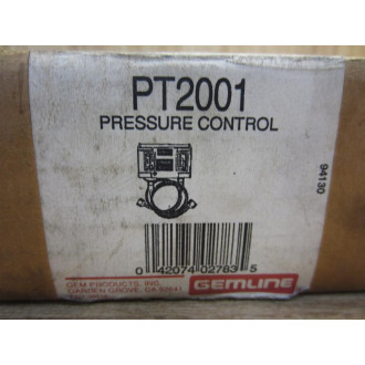 Gemline PT2001 Pressure Control Switch