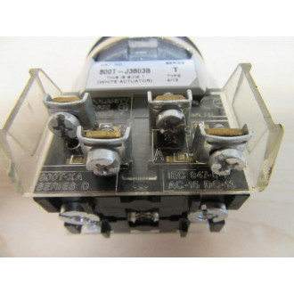 Allen Bradley 800T-J3803B Selector Switch