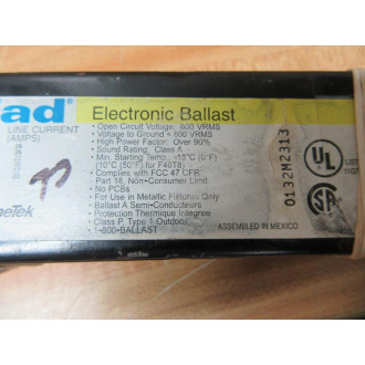 Triad B132I120RH-A MagneTek Ballast B132I120RHA Tested - New No Box