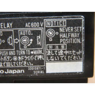 Hitachi TR20-FST-7.2 Overload Relay TR20FST72 - Used