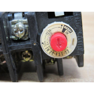 Hitachi TR20-FST-7.2 Overload Relay TR20FST72 - Used