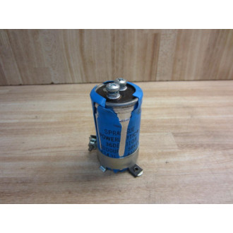Sprague 36DE1108 Capacitor - Used