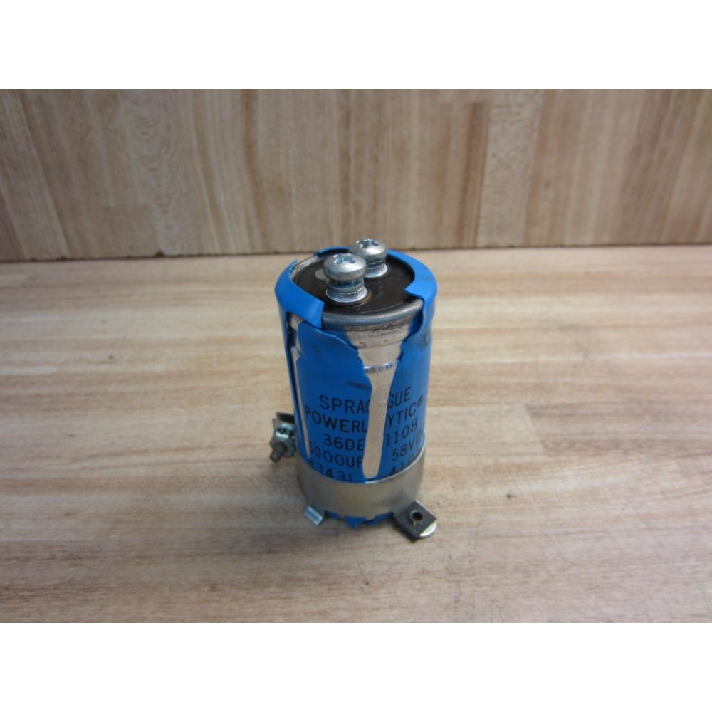 Sprague 36DE1108 Capacitor - Used