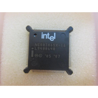 Intel NG80386SX-16 Microprocessor NG80386SX16