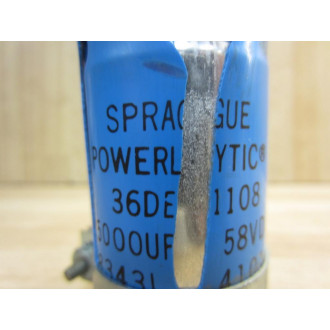 Sprague 36DE1108 Capacitor - Used