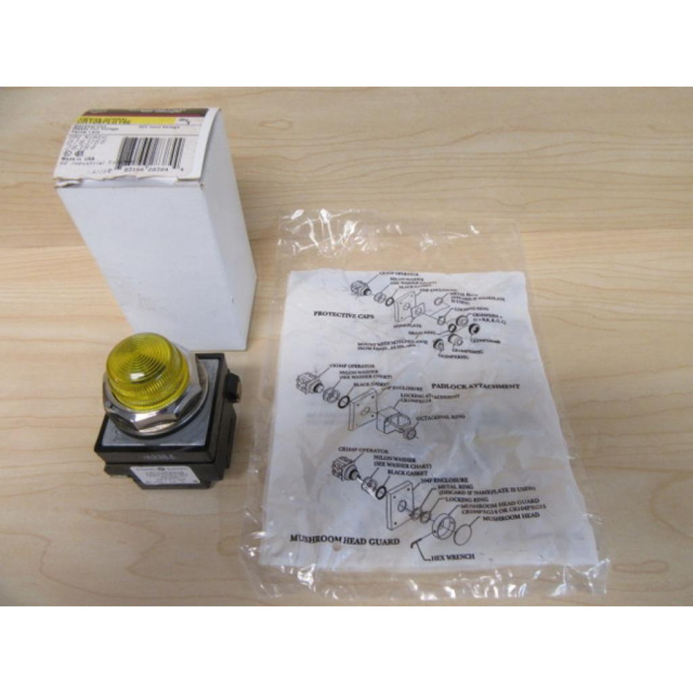 General Electric CR104PLG18E Pilot Light
