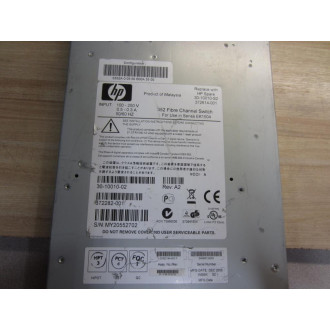 HP 30-10010-02 352 Fibre Channel Switch 30-10010-S2 - Used