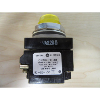 General Electric CR104PLG18E Pilot Light