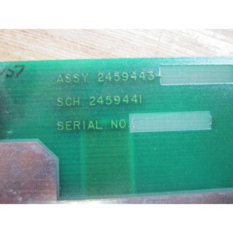 Texas Instruments 2459443 Circuit Board 2459442-0001 - Used