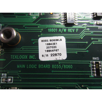 Teklogix 19801 AW Main Logic Board 80558060 - Used
