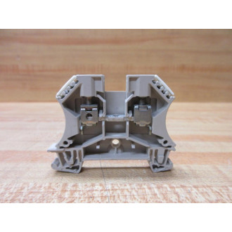 Weidmuller WDU 6 Terminal Block WDU6 1020200000 (Pack of 10) - Used