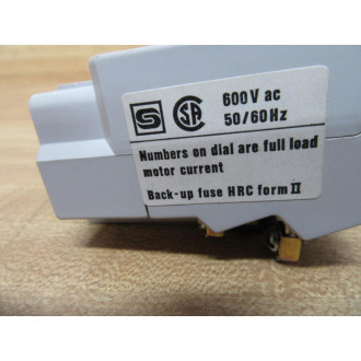 Square D 31035-075-63 Overload Relay 3103507563