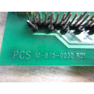 PCS 10-875-0300 R01 Circuit Board 108750300R01 - Used