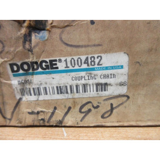 Baldor Dodge 100482 Coupling Chain M6018