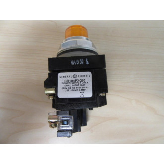 General Electric CR104PBL91M1H2 Push Button Switch