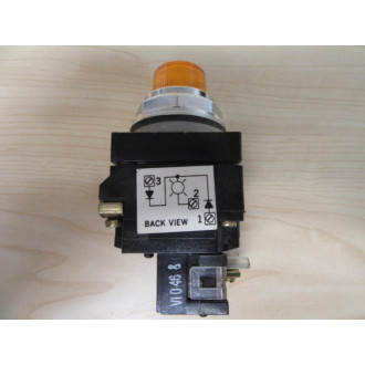 General Electric CR104PBL91M1H2 Push Button Switch