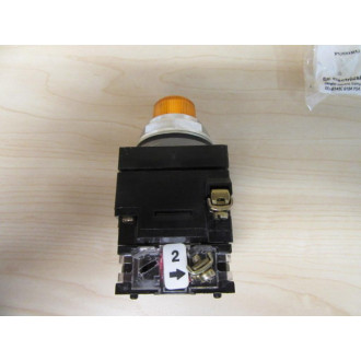 General Electric CR104PBL91M1H2 Push Button Switch