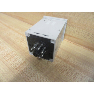 Omron H3CR-H8L Timer H3CRH8L 100110120VAC 0.05m-12min - Used