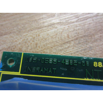 Indramat 109-0589-4B02-00 Circuit Board 109-0589-4A02-00 - Used