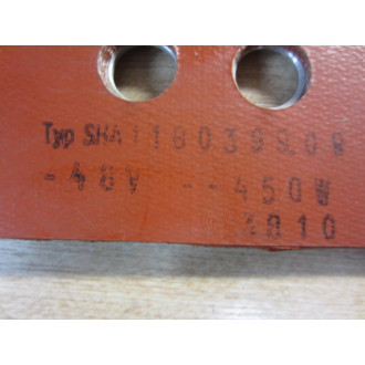 Prang & Partner SHA1180399.09 Heating Element SHA118039909 - New No Box