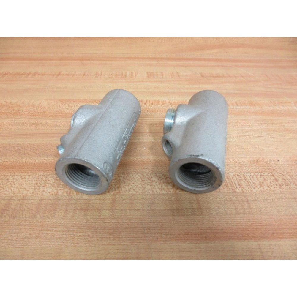 Crouse & Hinds EYS21 34" Condulet Sealing Fitting (Pack of 2) - New No Box