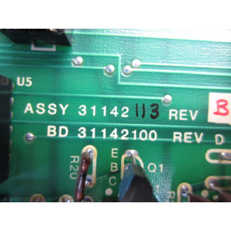 Astro-Med 31142-113 Circuit Board 31142113 - Used
