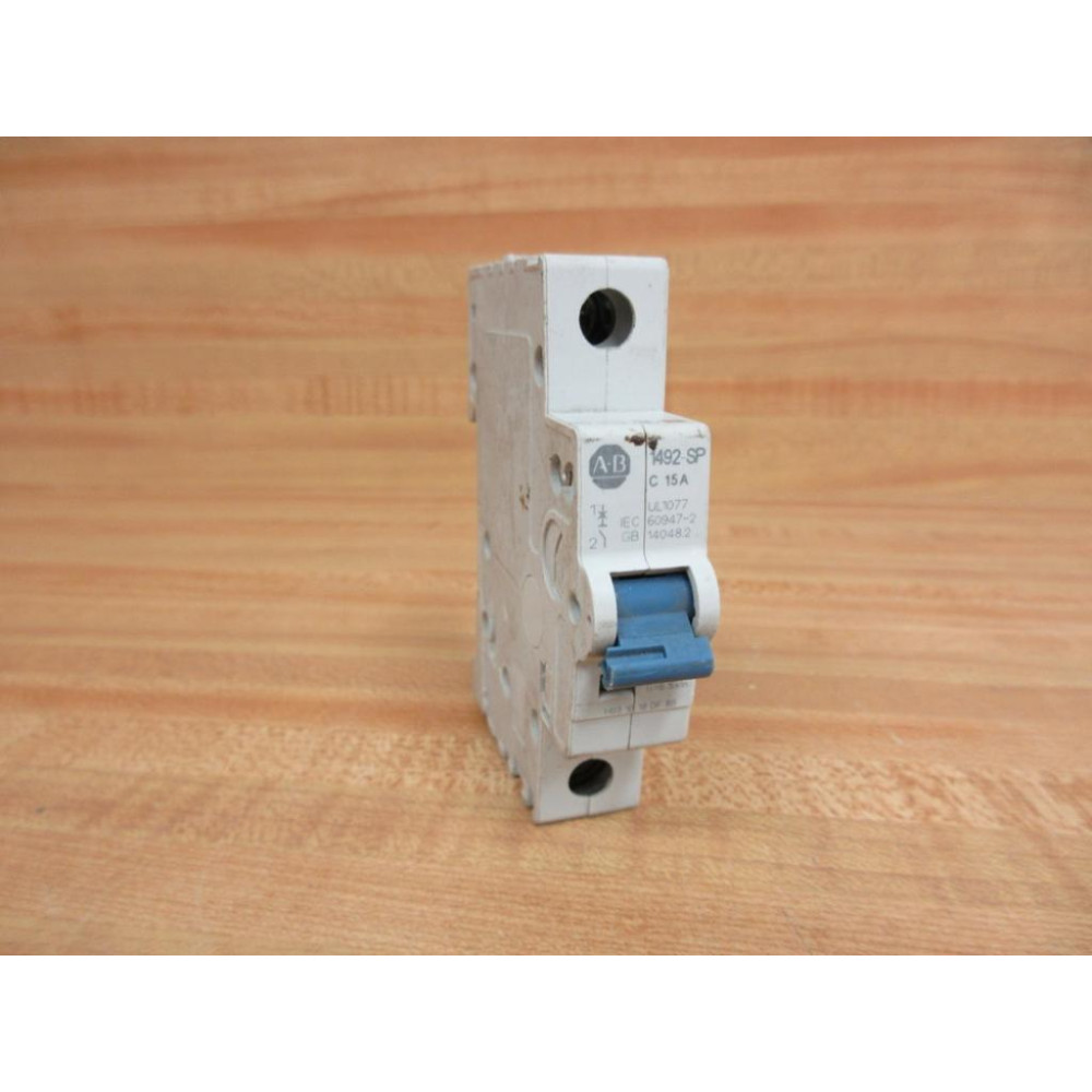 Allen Bradley 1492-SPM1C150 Circuit Breaker 1492SPM1C150 - Used